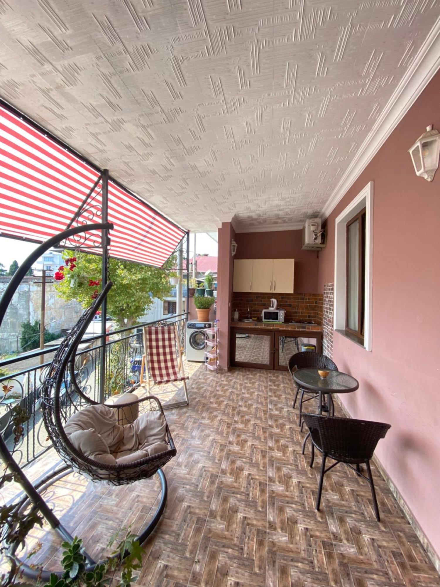 Hotel Sunny Days Kobuleti Esterno foto
